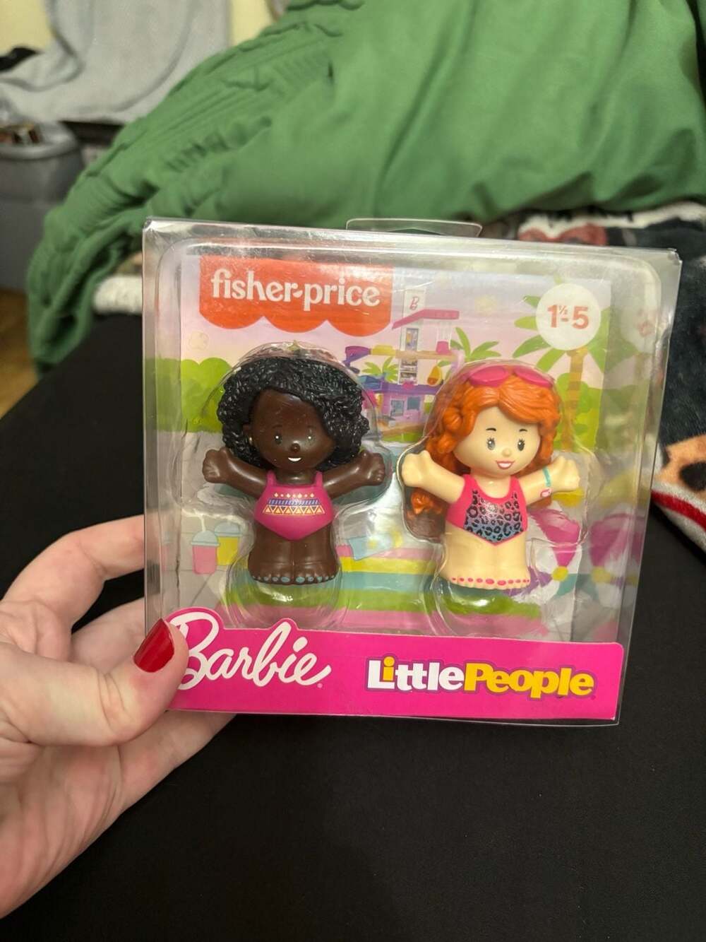 Fisher-Price Little People Barbie Pool Party